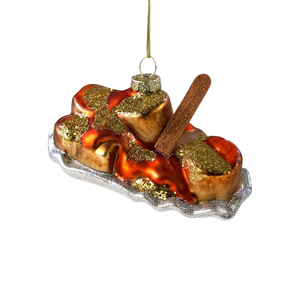 Glasanhänger Currywurst