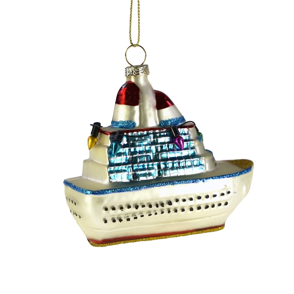 Glasanhänger Kreuzfahrtschiff