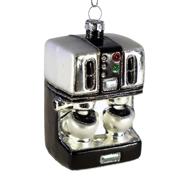 Glasanhänger Kaffeemaschine