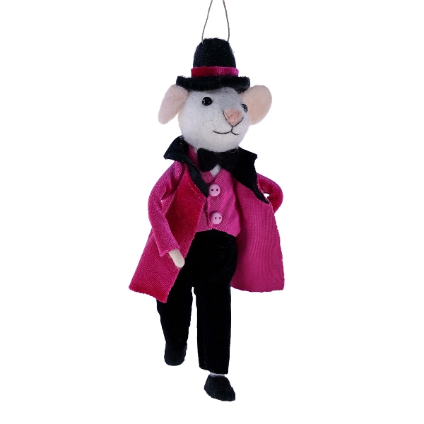 Anhänger Gentleman-Maus - Werner Voß Design