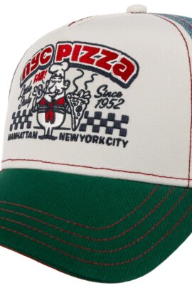 Trucker Cap Pizza by JJ Hats