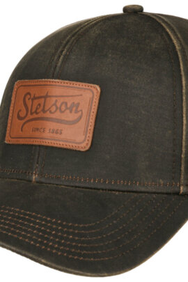 Baseball Cap Leather Patch CO/PES Stetson