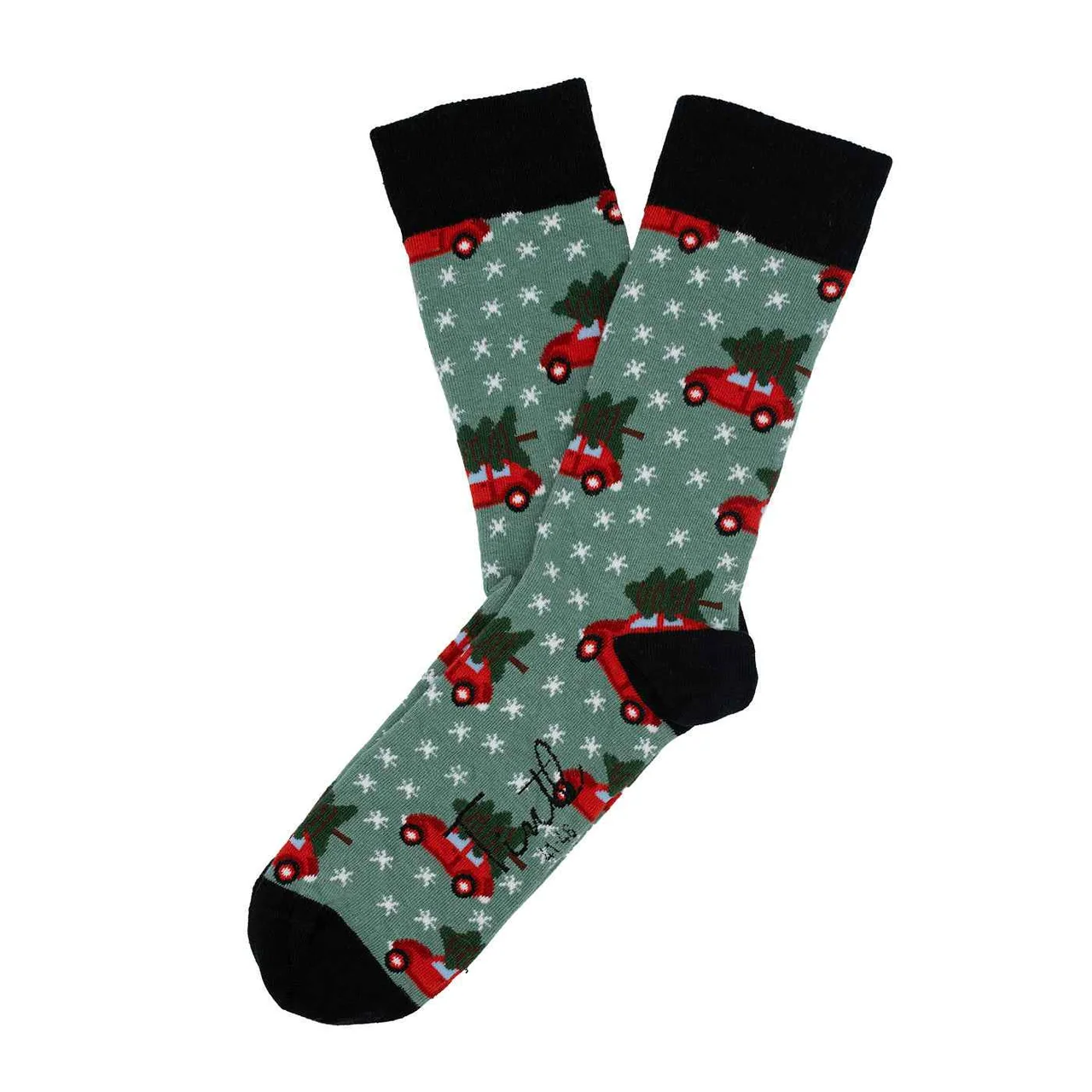 Socken X-MAS Cars Tintl