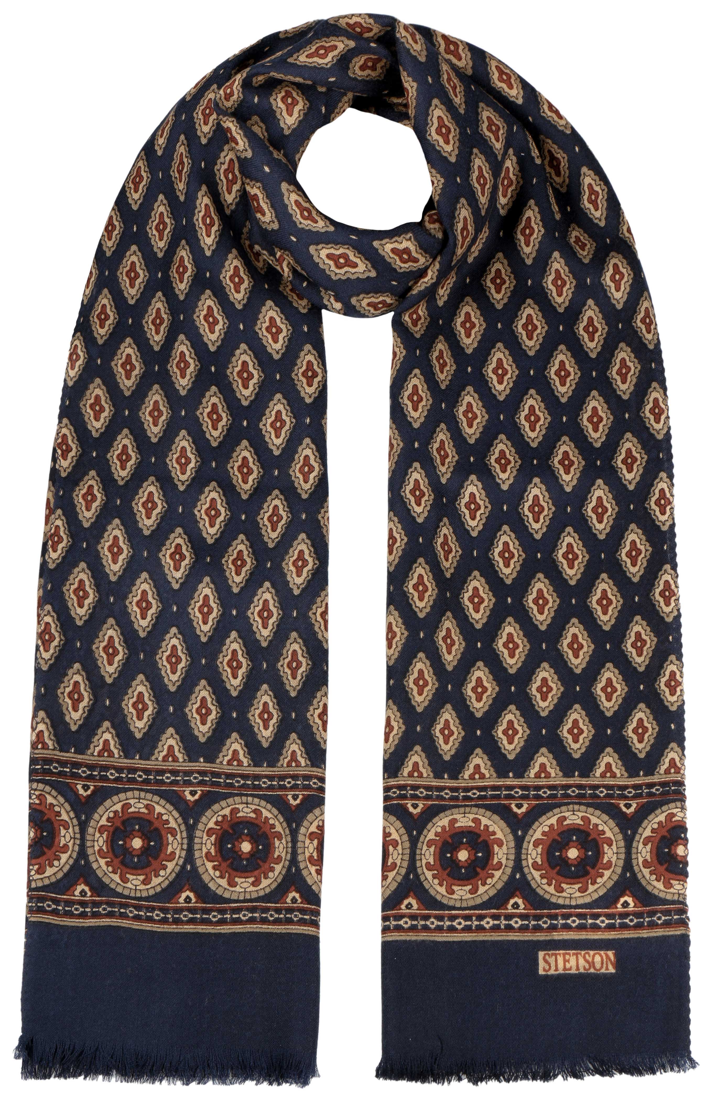 Schal Wool Ornamentals Stetson