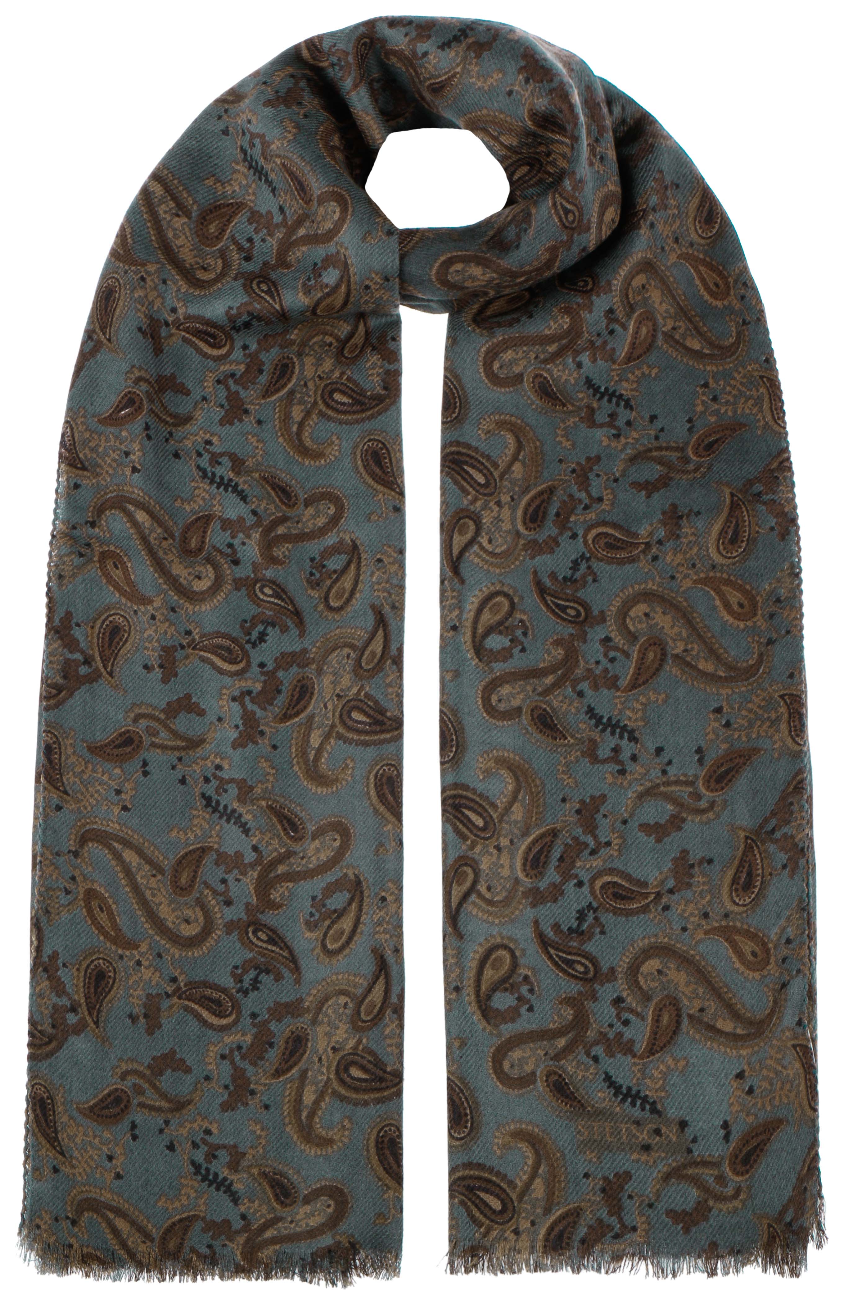 Schal Wool Marbled Stetson