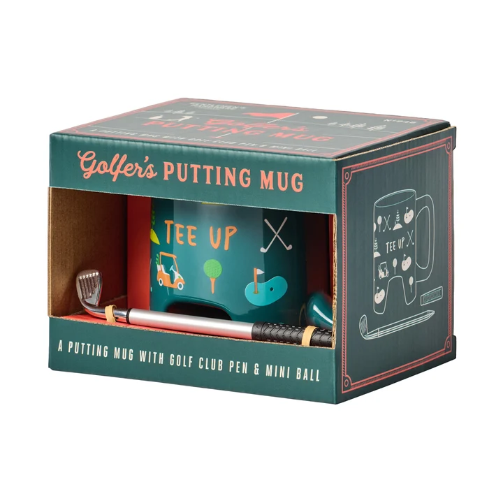Golf-Geschenkset Tasse und Stift - Gentlemens Hardware – Bild 3