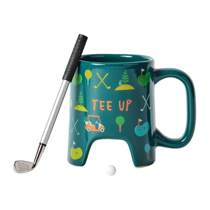 Golf-Geschenkset Tasse und Stift - Gentlemens Hardware – Bild 4
