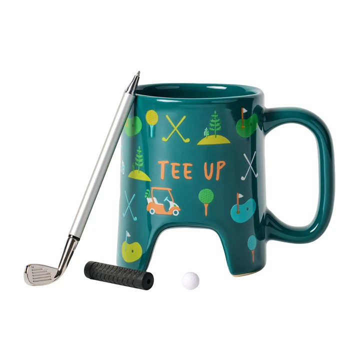 Golf-Geschenkset Tasse und Stift - Gentlemens Hardware – Bild 5