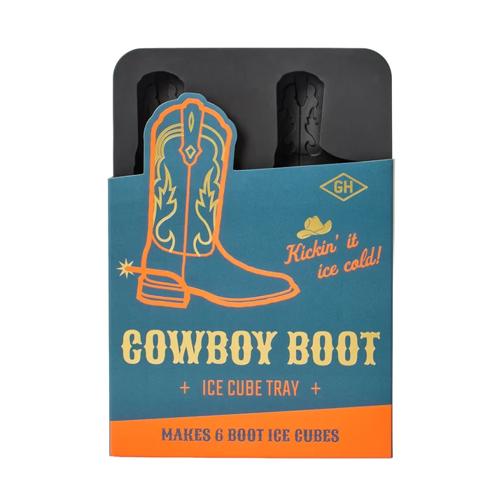 Eiswürfelform Cowboystiefel - Gentlemens Hardware