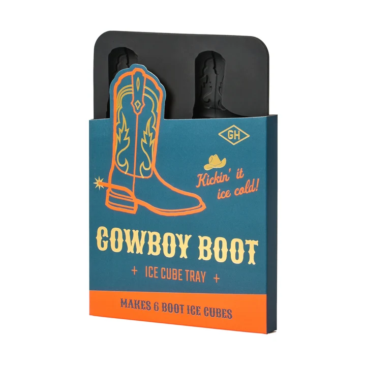 Eiswürfelform Cowboystiefel - Gentlemens Hardware – Bild 3