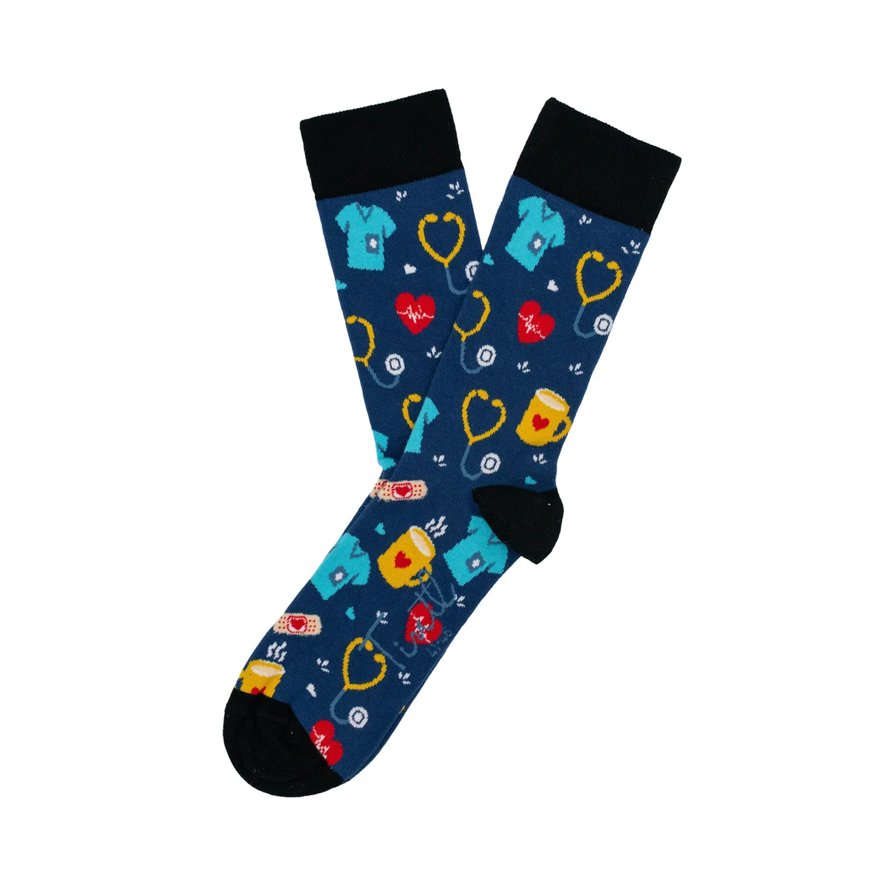 Socken Krankenhaus-Helden Tintl