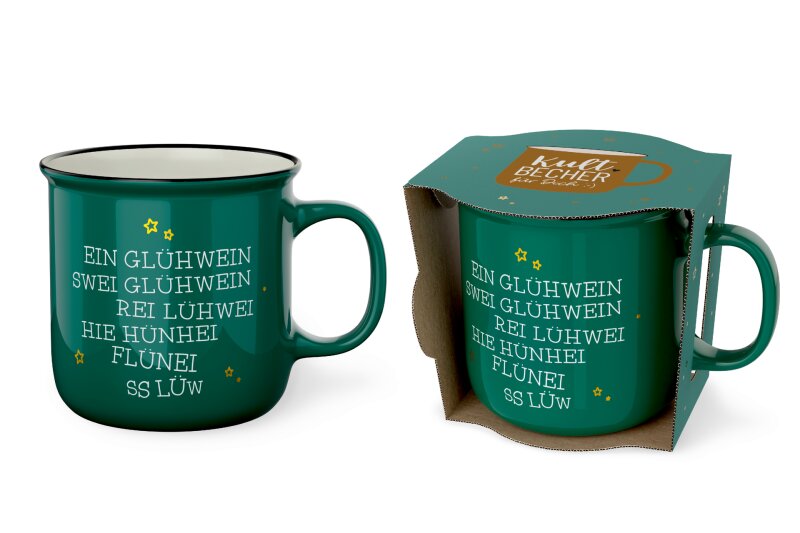Kultbecher Glühwein