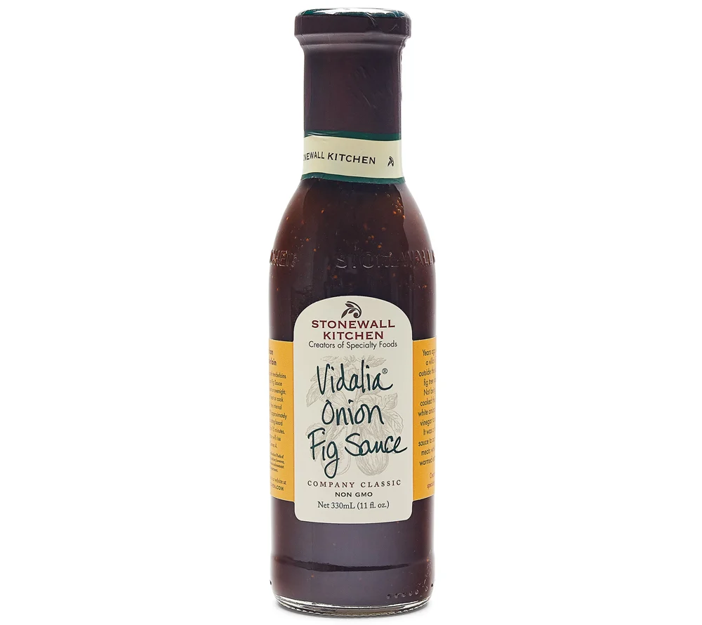 Vidalia Onion Fig Sauce - Stonewall Kitchen