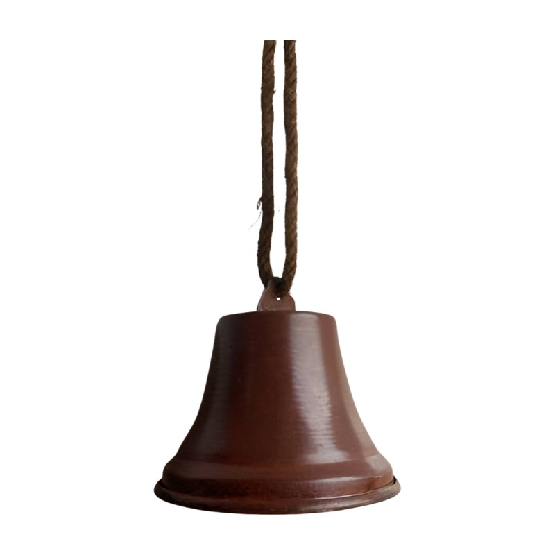 Glocke rostig aus Metall