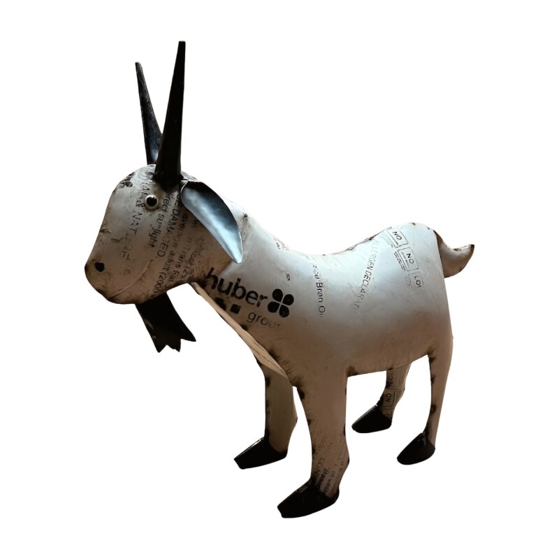 Ziege aus Metall
