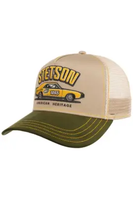 Trucker Cap Racing Stetson