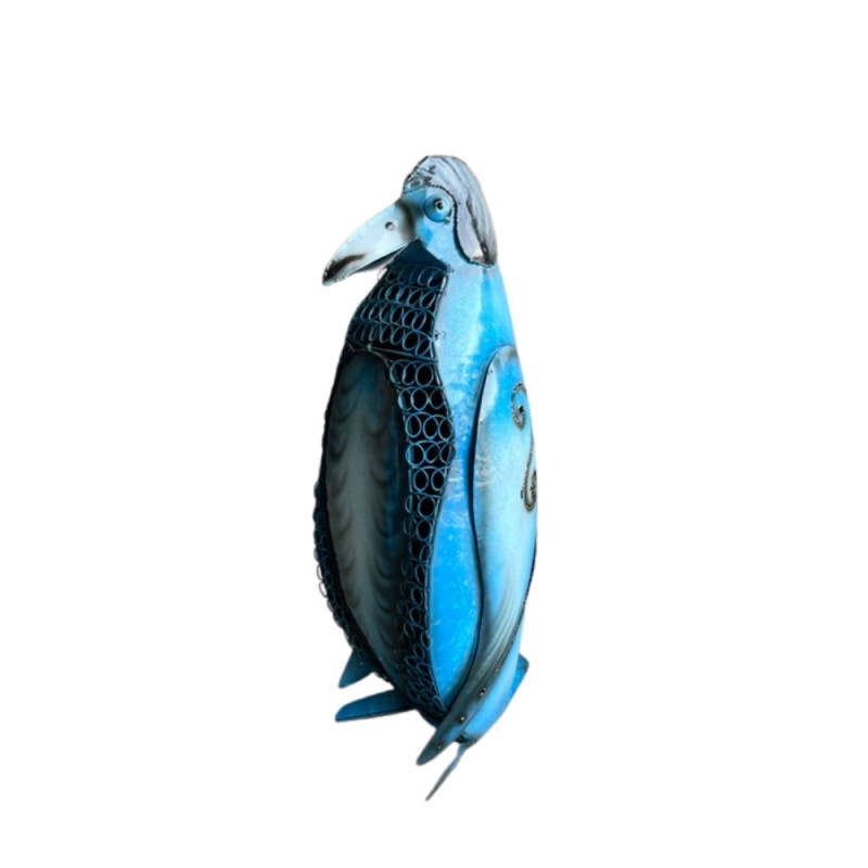 Pinguin aus Metall